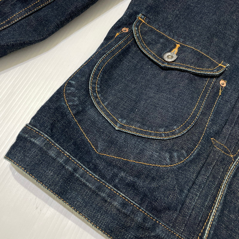 【中古品】【メンズ】 SUGARWILL シュガーヒル CLASSIC DENIM JACKET CLASS01 クラシック デニムジャケット ライトアウター 140-260806-yo-12-tei サイズ：3 カラー：インディゴ 万代Net店