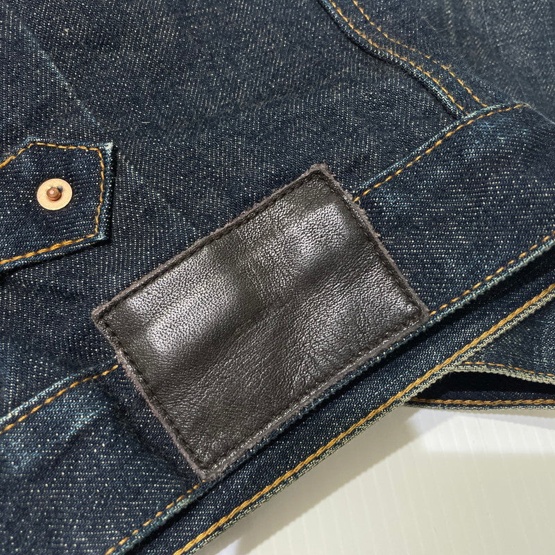 【中古品】【メンズ】 SUGARWILL シュガーヒル CLASSIC DENIM JACKET CLASS01 クラシック デニムジャケット ライトアウター 140-260806-yo-12-tei サイズ：3 カラー：インディゴ 万代Net店