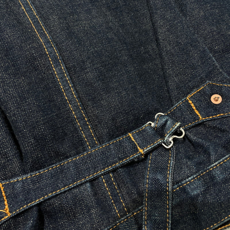 【中古品】【メンズ】 SUGARWILL シュガーヒル CLASSIC DENIM JACKET CLASS01 クラシック デニムジャケット ライトアウター 140-260806-yo-12-tei サイズ：3 カラー：インディゴ 万代Net店