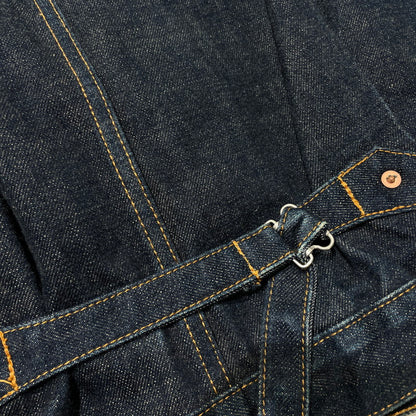 【中古品】【メンズ】 SUGARWILL シュガーヒル CLASSIC DENIM JACKET CLASS01 クラシック デニムジャケット ライトアウター 140-260806-yo-12-tei サイズ：3 カラー：インディゴ 万代Net店