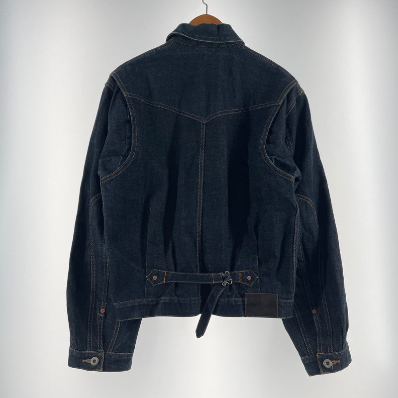 【中古品】【メンズ】 SUGARWILL シュガーヒル CLASSIC DENIM JACKET CLASS01 クラシック デニムジャケット ライトアウター 140-260806-yo-12-tei サイズ：3 カラー：インディゴ 万代Net店