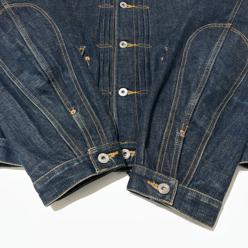 【中古品】【メンズ】 SUGARWILL シュガーヒル CLASSIC DENIM JACKET CLASS01 クラシック デニムジャケット ライトアウター 140-260806-yo-12-tei サイズ：3 カラー：インディゴ 万代Net店