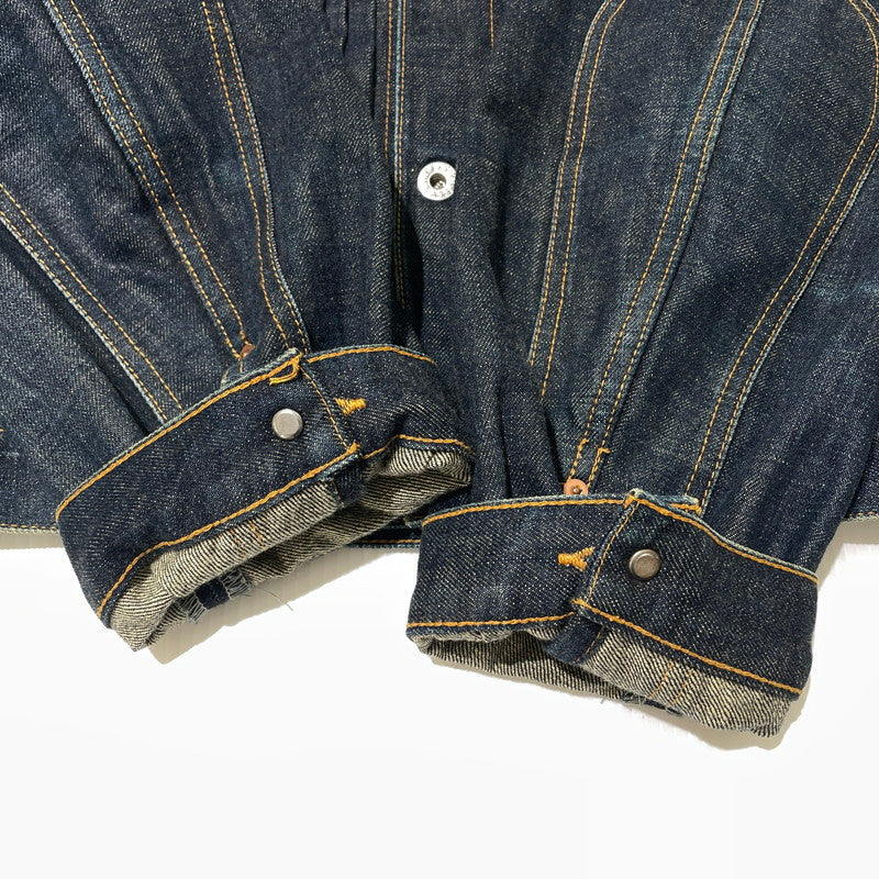 【中古品】【メンズ】 SUGARWILL シュガーヒル CLASSIC DENIM JACKET CLASS01 クラシック デニムジャケット ライトアウター 140-260806-yo-12-tei サイズ：3 カラー：インディゴ 万代Net店