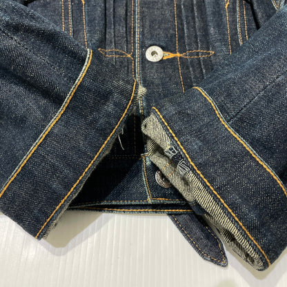 【中古品】【メンズ】 SUGARWILL シュガーヒル CLASSIC DENIM JACKET CLASS01 クラシック デニムジャケット ライトアウター 140-260806-yo-12-tei サイズ：3 カラー：インディゴ 万代Net店