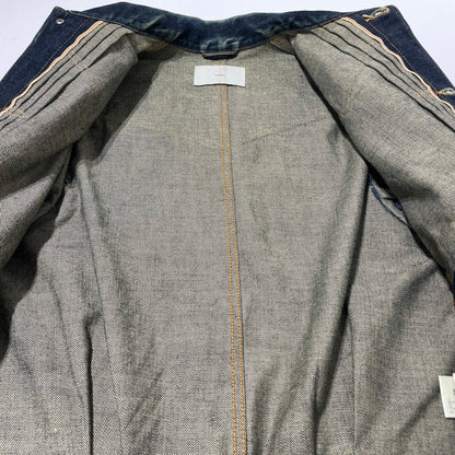 【中古品】【メンズ】 SUGARWILL シュガーヒル CLASSIC DENIM JACKET CLASS01 クラシック デニムジャケット ライトアウター 140-260806-yo-12-tei サイズ：3 カラー：インディゴ 万代Net店