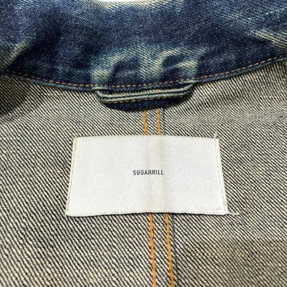 【中古品】【メンズ】 SUGARWILL シュガーヒル CLASSIC DENIM JACKET CLASS01 クラシック デニムジャケット ライトアウター 140-260806-yo-12-tei サイズ：3 カラー：インディゴ 万代Net店