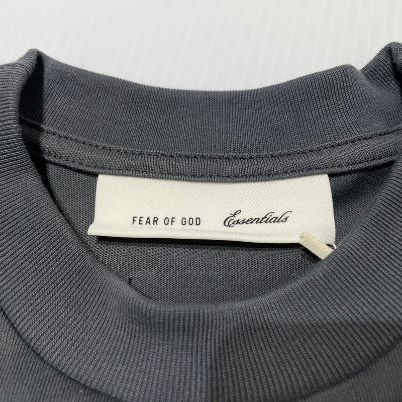 【中古品】【メンズ】 FOG ESSENTIALS エフオージーエッセンシャルズ MERCH TEE 8317-3-00043 マーチ Tシャツ 半袖 トップス 142-260806-yo-07-tei サイズ：S カラー：グレー 万代Net店