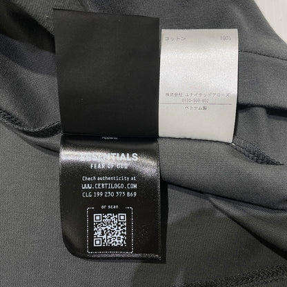 【中古品】【メンズ】 FOG ESSENTIALS エフオージーエッセンシャルズ MERCH TEE 8317-3-00043 マーチ Tシャツ 半袖 トップス 142-260806-yo-07-tei サイズ：S カラー：グレー 万代Net店