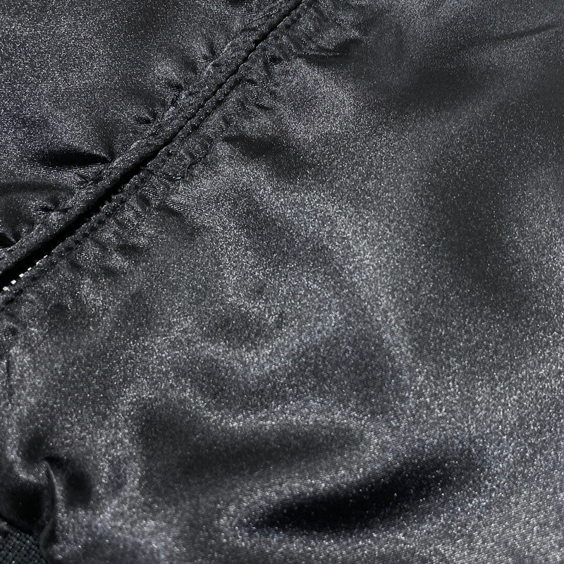 【中古品】【メンズ】 NEEDLES ニードルス STADIUM JACKET - POLY SATEEN SX216 スタジアム ジャケット ポリサテン ライトアウター 140-260806-yo-10-tei サイズ：S カラー：ブラック/パープル 万代Net店