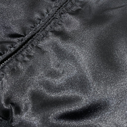 【中古品】【メンズ】 NEEDLES ニードルス STADIUM JACKET - POLY SATEEN SX216 スタジアム ジャケット ポリサテン ライトアウター 140-260806-yo-10-tei サイズ：S カラー：ブラック/パープル 万代Net店