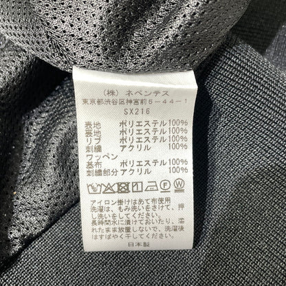 【中古品】【メンズ】 NEEDLES ニードルス STADIUM JACKET - POLY SATEEN SX216 スタジアム ジャケット ポリサテン ライトアウター 140-260806-yo-10-tei サイズ：S カラー：ブラック/パープル 万代Net店