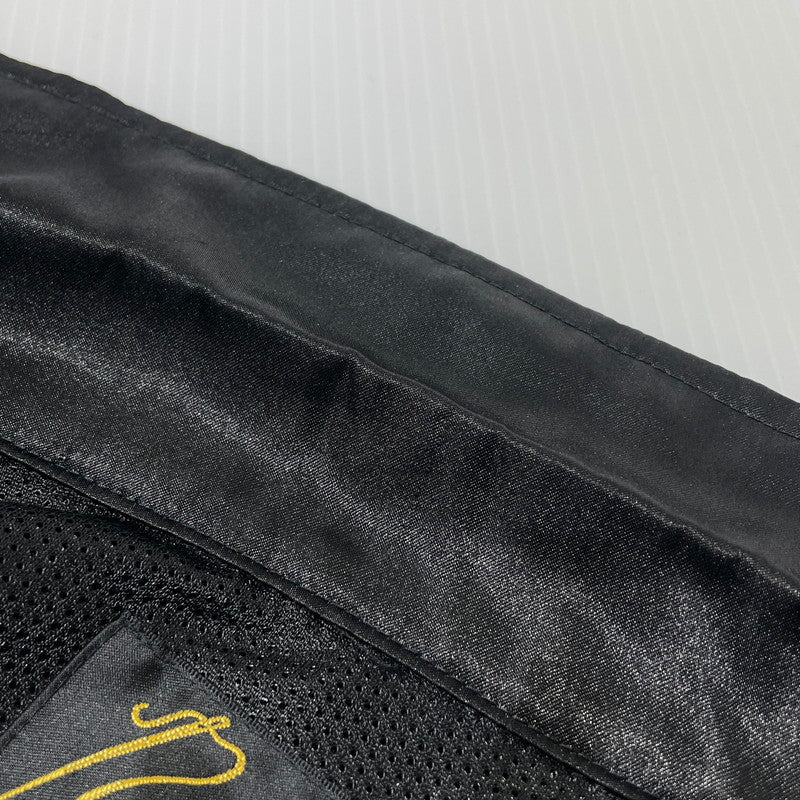 【中古品】【メンズ】 NEEDLES ニードルス STADIUM JACKET - POLY SATEEN SX216 スタジアム ジャケット ポリサテン ライトアウター 140-260806-yo-10-tei サイズ：S カラー：ブラック/パープル 万代Net店