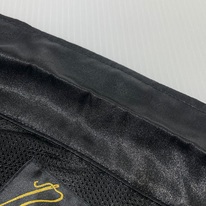 【中古品】【メンズ】 NEEDLES ニードルス STADIUM JACKET - POLY SATEEN SX216 スタジアム ジャケット ポリサテン ライトアウター 140-260806-yo-10-tei サイズ：S カラー：ブラック/パープル 万代Net店