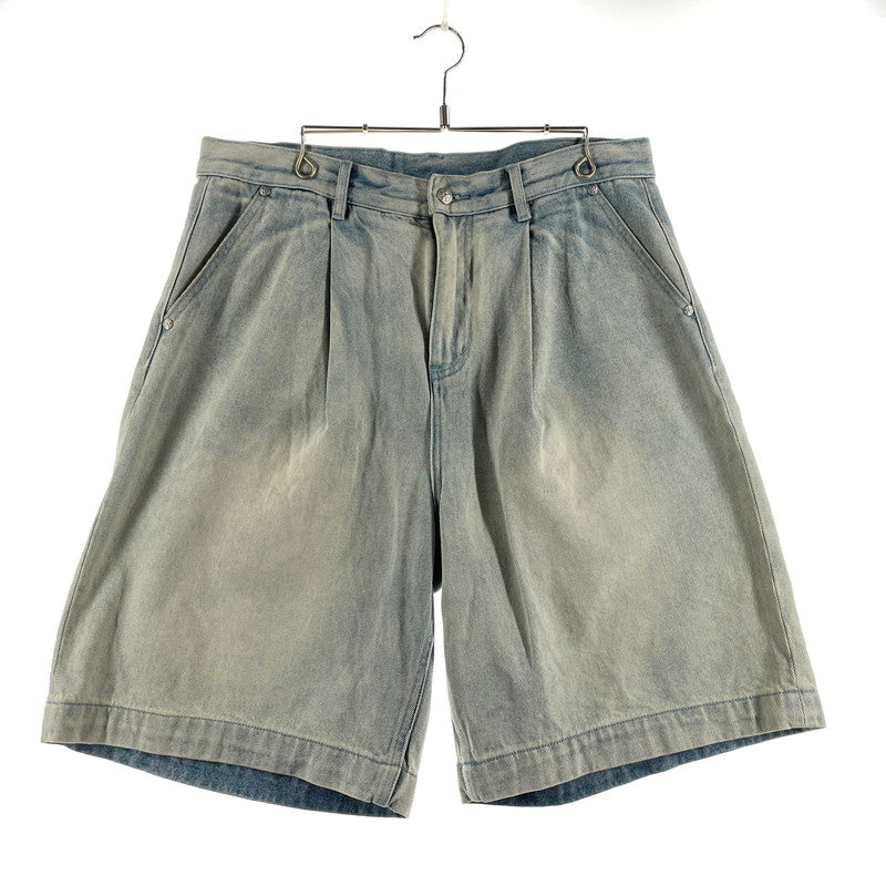 【中古品】【メンズ】 VANDY THE PINK ヴァンディー・ザ・ピンク DENIM SHORT PANTS デニムショートパンツ ボトムス ハーフパンツ 153-260806-yo-13-tei サイズ：XL カラー：インディゴ 万代Net店