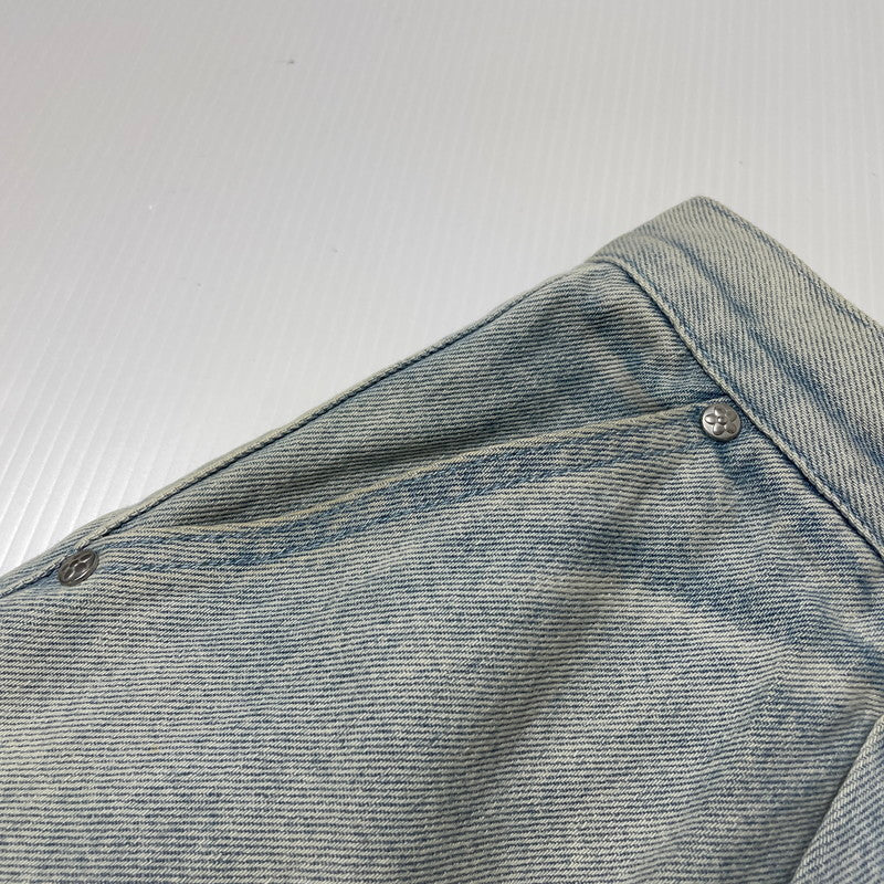 【中古品】【メンズ】 VANDY THE PINK ヴァンディー・ザ・ピンク DENIM SHORT PANTS デニムショートパンツ ボトムス ハーフパンツ 153-260806-yo-13-tei サイズ：XL カラー：インディゴ 万代Net店