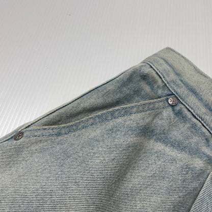 【中古品】【メンズ】 VANDY THE PINK ヴァンディー・ザ・ピンク DENIM SHORT PANTS デニムショートパンツ ボトムス ハーフパンツ 153-260806-yo-13-tei サイズ：XL カラー：インディゴ 万代Net店