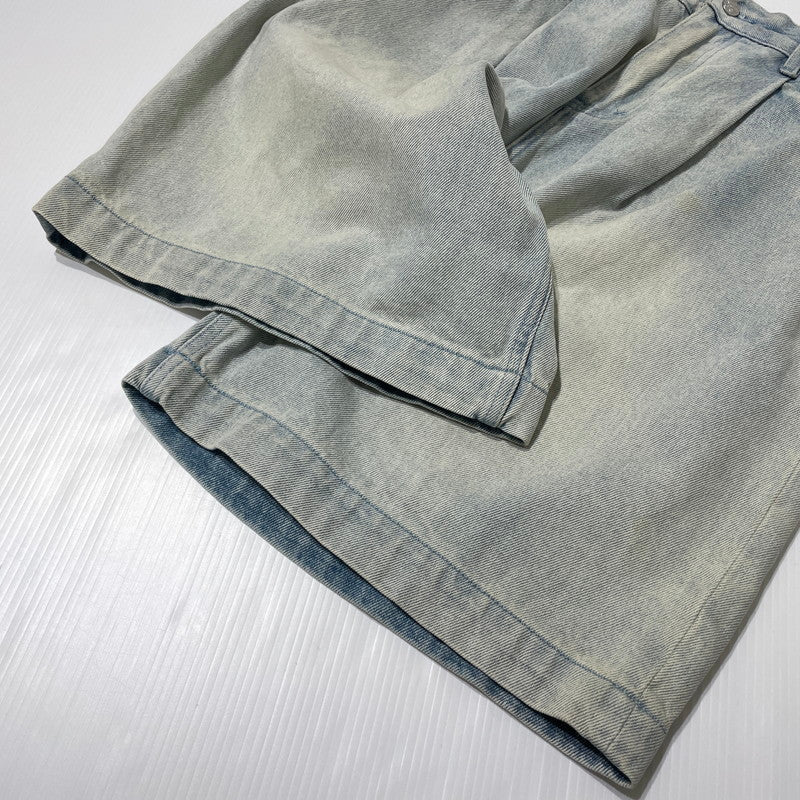 【中古品】【メンズ】 VANDY THE PINK ヴァンディー・ザ・ピンク DENIM SHORT PANTS デニムショートパンツ ボトムス ハーフパンツ 153-260806-yo-13-tei サイズ：XL カラー：インディゴ 万代Net店
