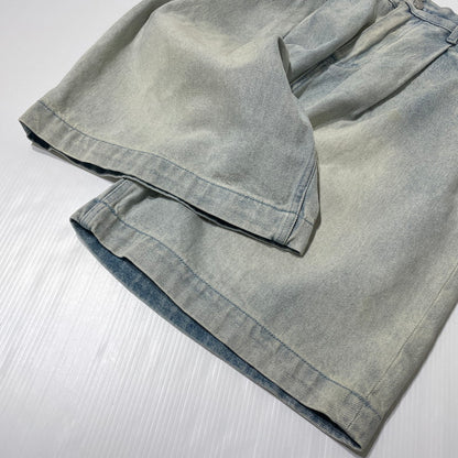 【中古品】【メンズ】 VANDY THE PINK ヴァンディー・ザ・ピンク DENIM SHORT PANTS デニムショートパンツ ボトムス ハーフパンツ 153-260806-yo-13-tei サイズ：XL カラー：インディゴ 万代Net店