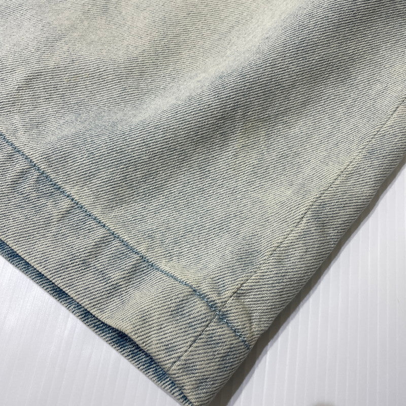 【中古品】【メンズ】 VANDY THE PINK ヴァンディー・ザ・ピンク DENIM SHORT PANTS デニムショートパンツ ボトムス ハーフパンツ 153-260806-yo-13-tei サイズ：XL カラー：インディゴ 万代Net店
