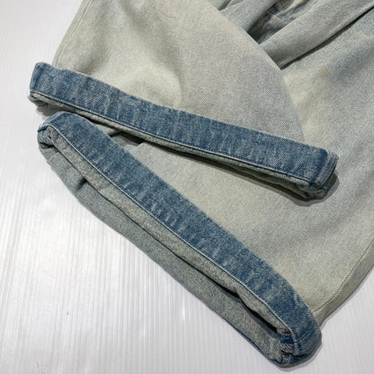【中古品】【メンズ】 VANDY THE PINK ヴァンディー・ザ・ピンク DENIM SHORT PANTS デニムショートパンツ ボトムス ハーフパンツ 153-260806-yo-13-tei サイズ：XL カラー：インディゴ 万代Net店