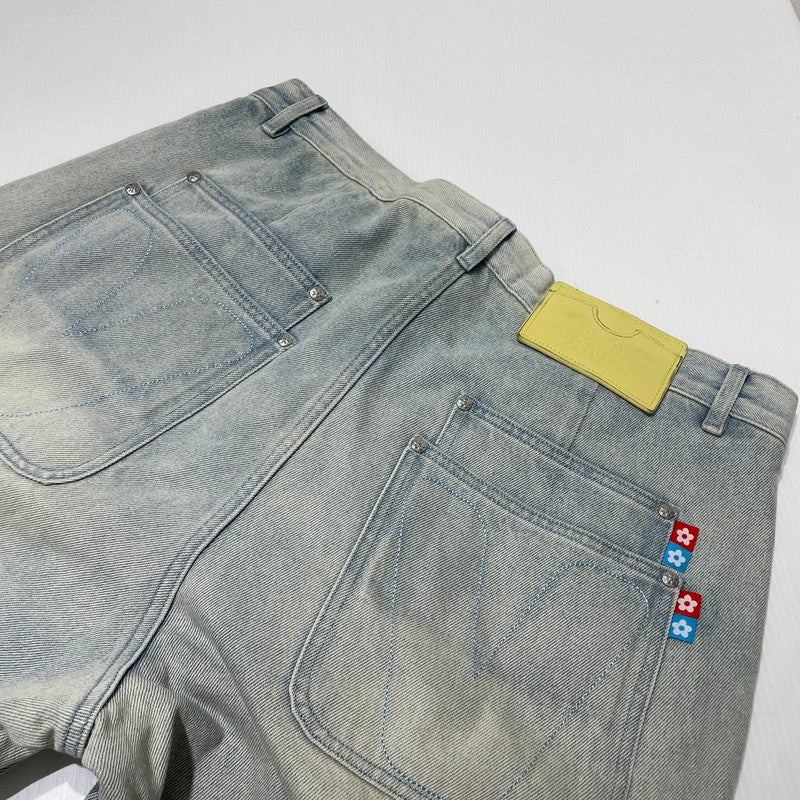 【中古品】【メンズ】 VANDY THE PINK ヴァンディー・ザ・ピンク DENIM SHORT PANTS デニムショートパンツ ボトムス ハーフパンツ 153-260806-yo-13-tei サイズ：XL カラー：インディゴ 万代Net店