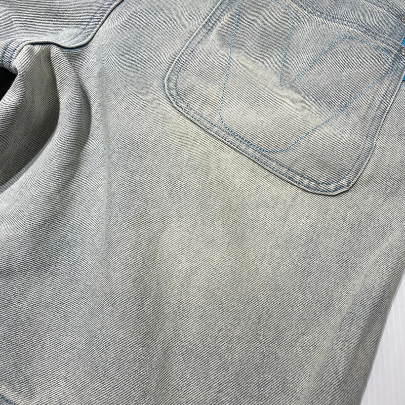 【中古品】【メンズ】 VANDY THE PINK ヴァンディー・ザ・ピンク DENIM SHORT PANTS デニムショートパンツ ボトムス ハーフパンツ 153-260806-yo-13-tei サイズ：XL カラー：インディゴ 万代Net店