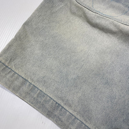 【中古品】【メンズ】 VANDY THE PINK ヴァンディー・ザ・ピンク DENIM SHORT PANTS デニムショートパンツ ボトムス ハーフパンツ 153-260806-yo-13-tei サイズ：XL カラー：インディゴ 万代Net店
