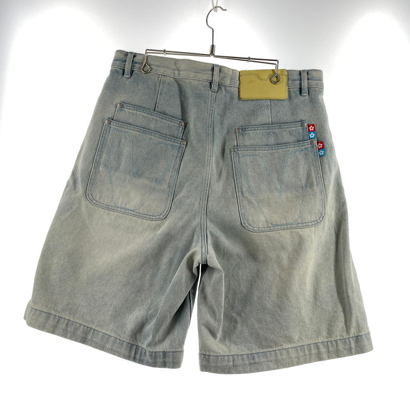 【中古品】【メンズ】 VANDY THE PINK ヴァンディー・ザ・ピンク DENIM SHORT PANTS デニムショートパンツ ボトムス ハーフパンツ 153-260806-yo-13-tei サイズ：XL カラー：インディゴ 万代Net店