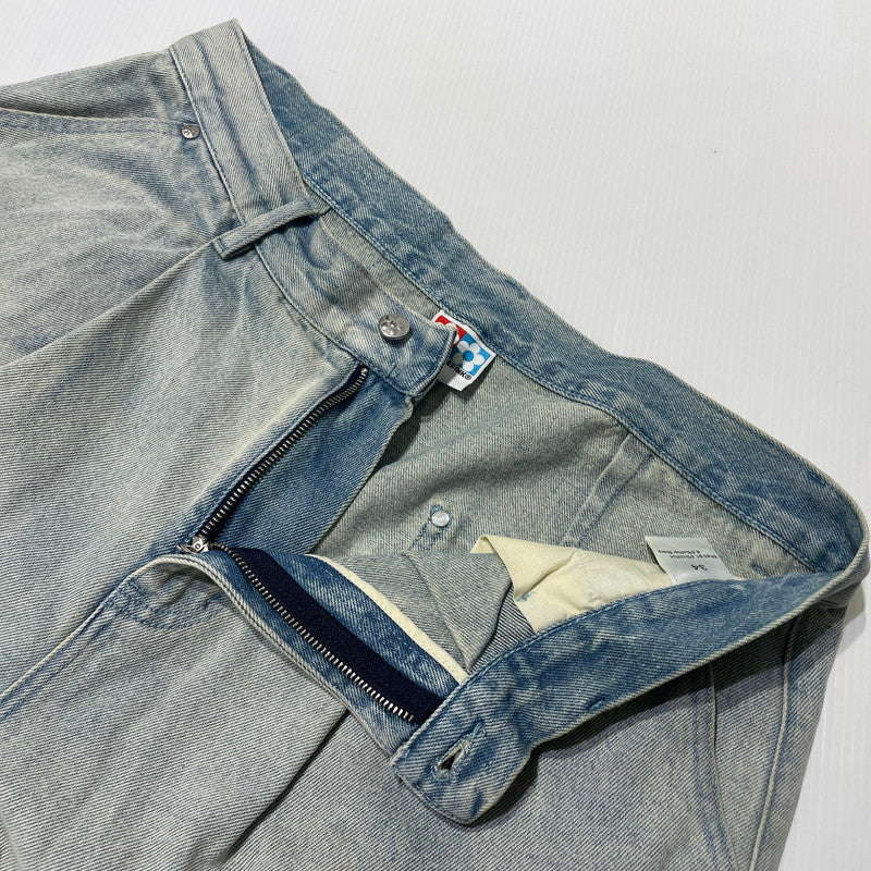 【中古品】【メンズ】 VANDY THE PINK ヴァンディー・ザ・ピンク DENIM SHORT PANTS デニムショートパンツ ボトムス ハーフパンツ 153-260806-yo-13-tei サイズ：XL カラー：インディゴ 万代Net店