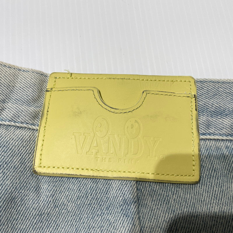 【中古品】【メンズ】 VANDY THE PINK ヴァンディー・ザ・ピンク DENIM SHORT PANTS デニムショートパンツ ボトムス ハーフパンツ 153-260806-yo-13-tei サイズ：XL カラー：インディゴ 万代Net店