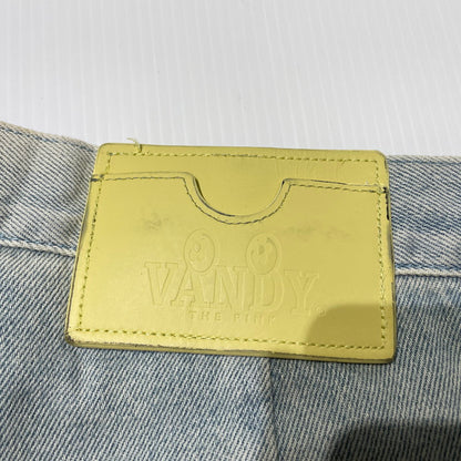 【中古品】【メンズ】 VANDY THE PINK ヴァンディー・ザ・ピンク DENIM SHORT PANTS デニムショートパンツ ボトムス ハーフパンツ 153-260806-yo-13-tei サイズ：XL カラー：インディゴ 万代Net店