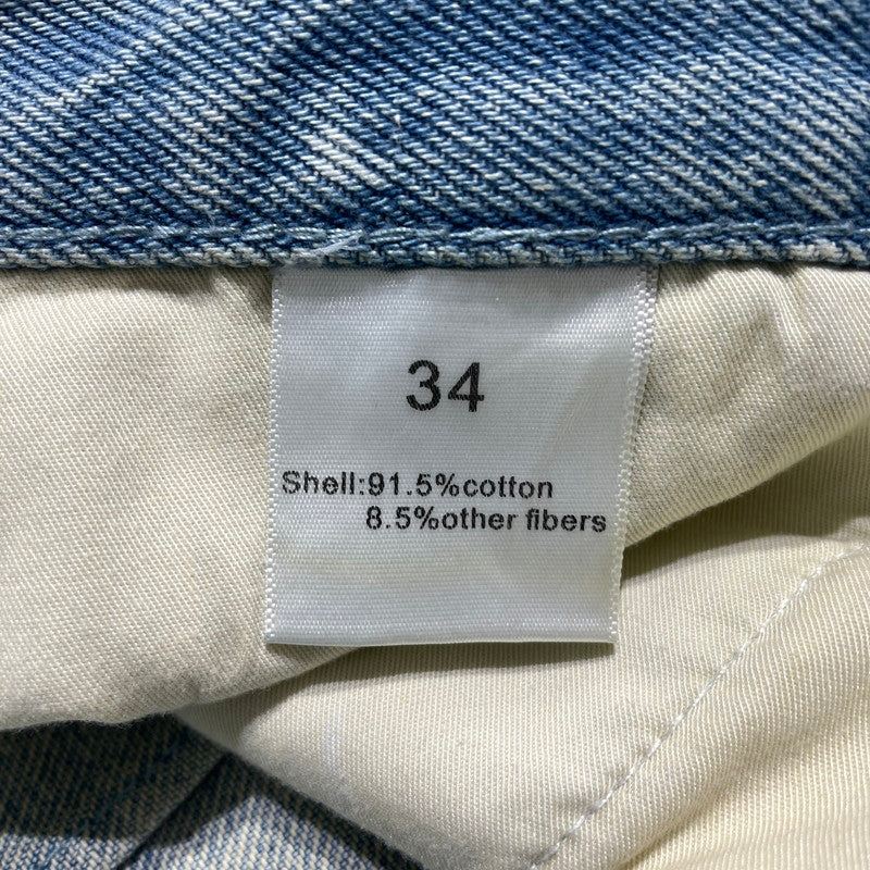 【中古品】【メンズ】 VANDY THE PINK ヴァンディー・ザ・ピンク DENIM SHORT PANTS デニムショートパンツ ボトムス ハーフパンツ 153-260806-yo-13-tei サイズ：XL カラー：インディゴ 万代Net店