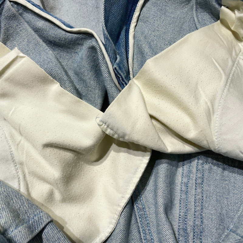 【中古品】【メンズ】 VANDY THE PINK ヴァンディー・ザ・ピンク DENIM SHORT PANTS デニムショートパンツ ボトムス ハーフパンツ 153-260806-yo-13-tei サイズ：XL カラー：インディゴ 万代Net店