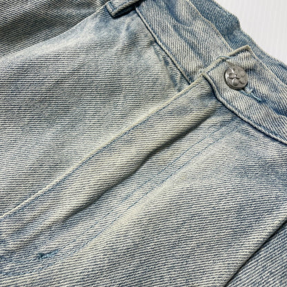 【中古品】【メンズ】 VANDY THE PINK ヴァンディー・ザ・ピンク DENIM SHORT PANTS デニムショートパンツ ボトムス ハーフパンツ 153-260806-yo-13-tei サイズ：XL カラー：インディゴ 万代Net店