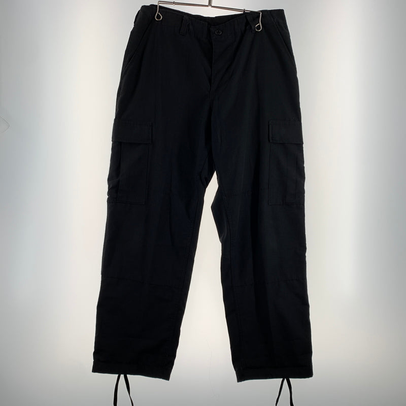 【中古品】【メンズ】 US.ARMY ユーエスアーミー BDU PANTS 8415-01-084-1712 バトルドレスユニフォームパンツ ボトムス カーゴパンツ ミリタリー 156-260809-ko-30-tei サイズ：M-S カラー：ブラック 万代Net店