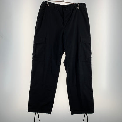 【中古品】【メンズ】 US.ARMY ユーエスアーミー BDU PANTS 8415-01-084-1712 バトルドレスユニフォームパンツ ボトムス カーゴパンツ ミリタリー 156-260809-ko-30-tei サイズ：M-S カラー：ブラック 万代Net店