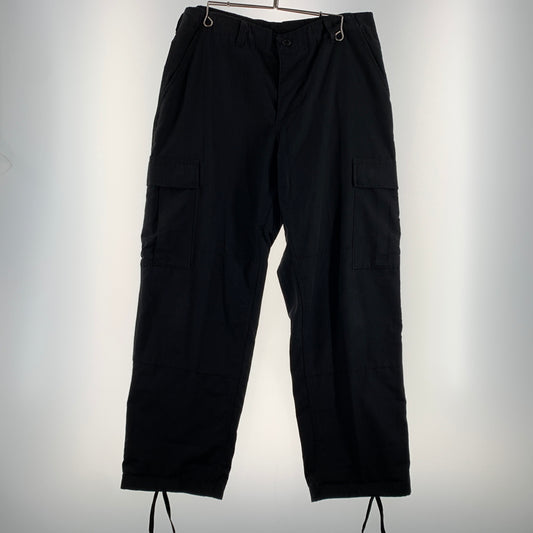 【中古品】【メンズ】 US.ARMY ユーエスアーミー BDU PANTS 8415-01-084-1712 バトルドレスユニフォームパンツ ボトムス カーゴパンツ ミリタリー 156-260809-ko-30-tei サイズ：M-S カラー：ブラック 万代Net店