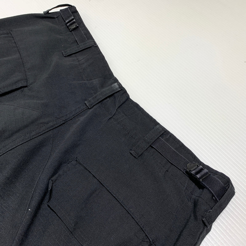 【中古品】【メンズ】 US.ARMY ユーエスアーミー BDU PANTS 8415-01-084-1712 バトルドレスユニフォームパンツ ボトムス カーゴパンツ ミリタリー 156-260809-ko-30-tei サイズ：M-S カラー：ブラック 万代Net店