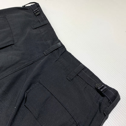 【中古品】【メンズ】 US.ARMY ユーエスアーミー BDU PANTS 8415-01-084-1712 バトルドレスユニフォームパンツ ボトムス カーゴパンツ ミリタリー 156-260809-ko-30-tei サイズ：M-S カラー：ブラック 万代Net店