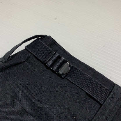 【中古品】【メンズ】 US.ARMY ユーエスアーミー BDU PANTS 8415-01-084-1712 バトルドレスユニフォームパンツ ボトムス カーゴパンツ ミリタリー 156-260809-ko-30-tei サイズ：M-S カラー：ブラック 万代Net店