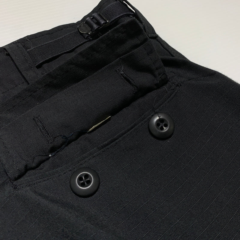 【中古品】【メンズ】 US.ARMY ユーエスアーミー BDU PANTS 8415-01-084-1712 バトルドレスユニフォームパンツ ボトムス カーゴパンツ ミリタリー 156-260809-ko-30-tei サイズ：M-S カラー：ブラック 万代Net店