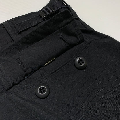 【中古品】【メンズ】 US.ARMY ユーエスアーミー BDU PANTS 8415-01-084-1712 バトルドレスユニフォームパンツ ボトムス カーゴパンツ ミリタリー 156-260809-ko-30-tei サイズ：M-S カラー：ブラック 万代Net店