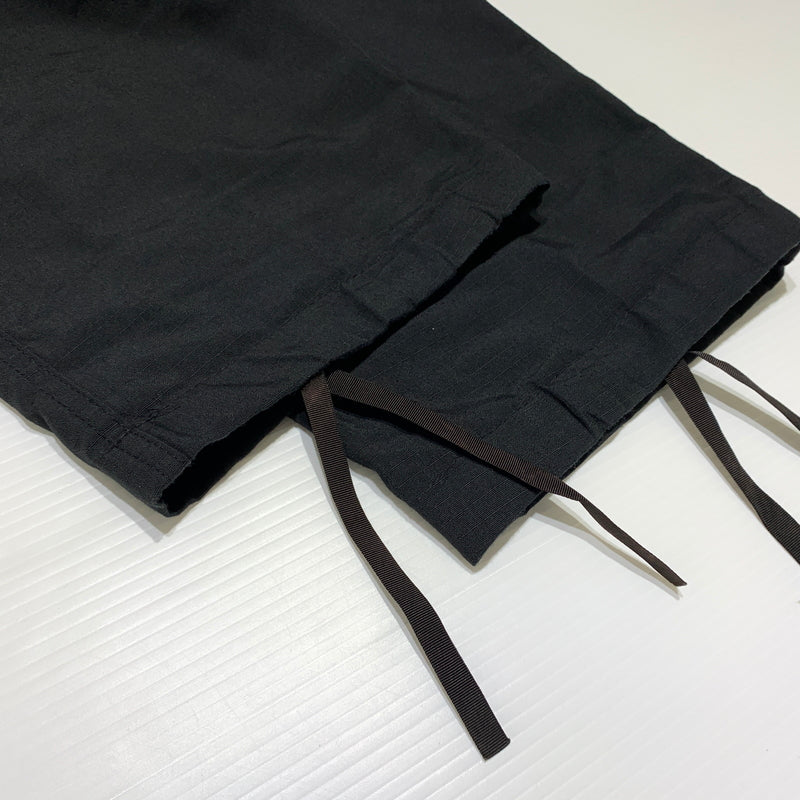 【中古品】【メンズ】 US.ARMY ユーエスアーミー BDU PANTS 8415-01-084-1712 バトルドレスユニフォームパンツ ボトムス カーゴパンツ ミリタリー 156-260809-ko-30-tei サイズ：M-S カラー：ブラック 万代Net店
