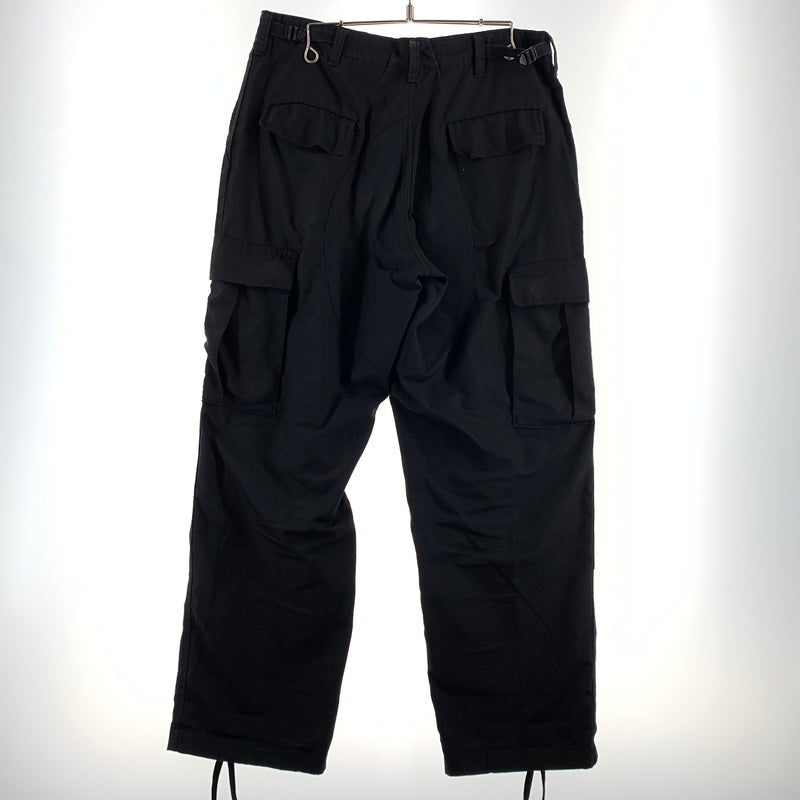 【中古品】【メンズ】 US.ARMY ユーエスアーミー BDU PANTS 8415-01-084-1712 バトルドレスユニフォームパンツ ボトムス カーゴパンツ ミリタリー 156-260809-ko-30-tei サイズ：M-S カラー：ブラック 万代Net店