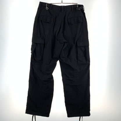 【中古品】【メンズ】 US.ARMY ユーエスアーミー BDU PANTS 8415-01-084-1712 バトルドレスユニフォームパンツ ボトムス カーゴパンツ ミリタリー 156-260809-ko-30-tei サイズ：M-S カラー：ブラック 万代Net店