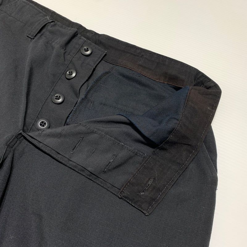 【中古品】【メンズ】 US.ARMY ユーエスアーミー BDU PANTS 8415-01-084-1712 バトルドレスユニフォームパンツ ボトムス カーゴパンツ ミリタリー 156-260809-ko-30-tei サイズ：M-S カラー：ブラック 万代Net店