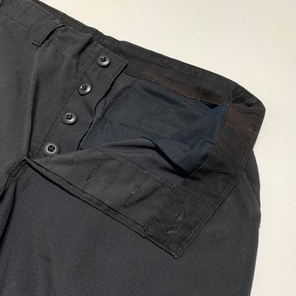 【中古品】【メンズ】 US.ARMY ユーエスアーミー BDU PANTS 8415-01-084-1712 バトルドレスユニフォームパンツ ボトムス カーゴパンツ ミリタリー 156-260809-ko-30-tei サイズ：M-S カラー：ブラック 万代Net店