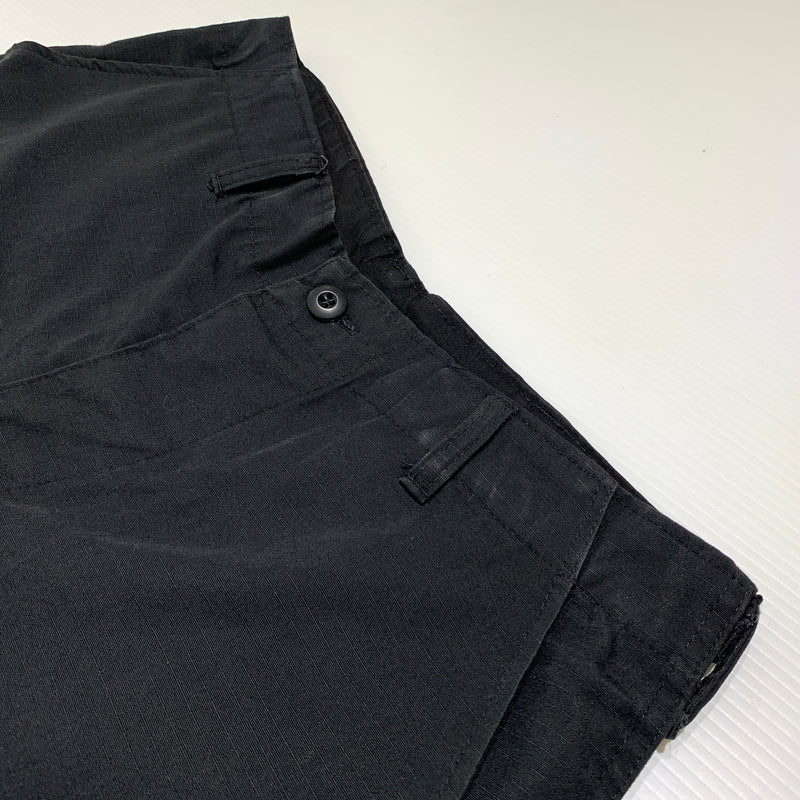 【中古品】【メンズ】 US.ARMY ユーエスアーミー BDU PANTS 8415-01-084-1712 バトルドレスユニフォームパンツ ボトムス カーゴパンツ ミリタリー 156-260809-ko-30-tei サイズ：M-S カラー：ブラック 万代Net店