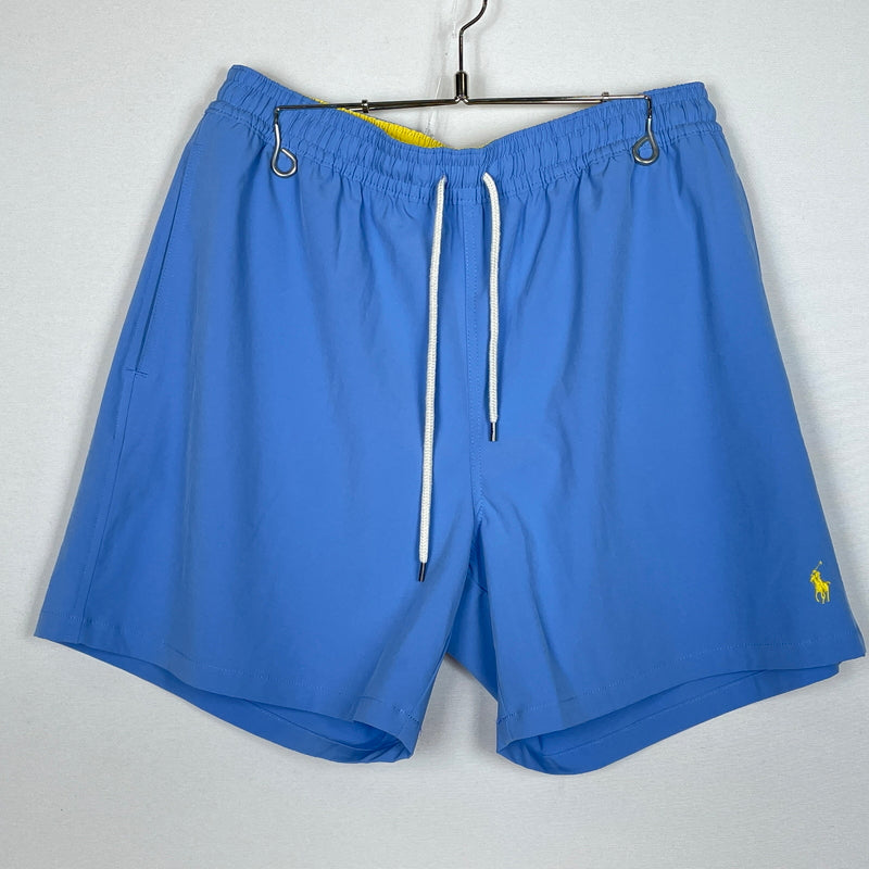 【中古品】【メンズ】 POLO RALPH LAUREN ポロ ラルフ ローレン SHORTS ショーツ ボトムス 短パン 158-260830-sa-18-tei サイズ：XL カラー：ブルー 万代Net店