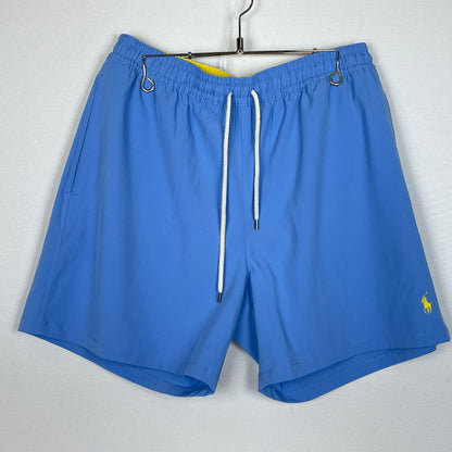 【中古品】【メンズ】 POLO RALPH LAUREN ポロ ラルフ ローレン SHORTS ショーツ ボトムス 短パン 158-260830-sa-18-tei サイズ：XL カラー：ブルー 万代Net店